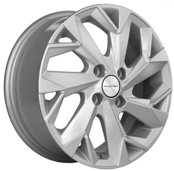 Диски Khomen Wheels KHW1508 (Vesta) F-Silver
